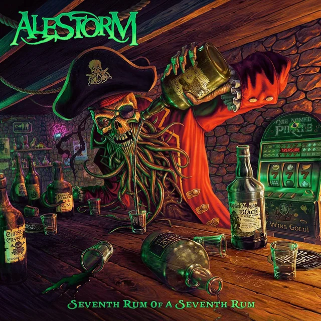 Alestorm Seventh Rum Of A Seventh Rum (LP) 