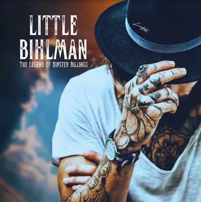 Little Bihlman The Legend Of Hipster… - LTD (LP) 