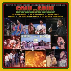 Diverse Artister Soul To Soul (CD)