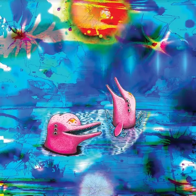 Anteloper Pink Dolphins (LP) 
