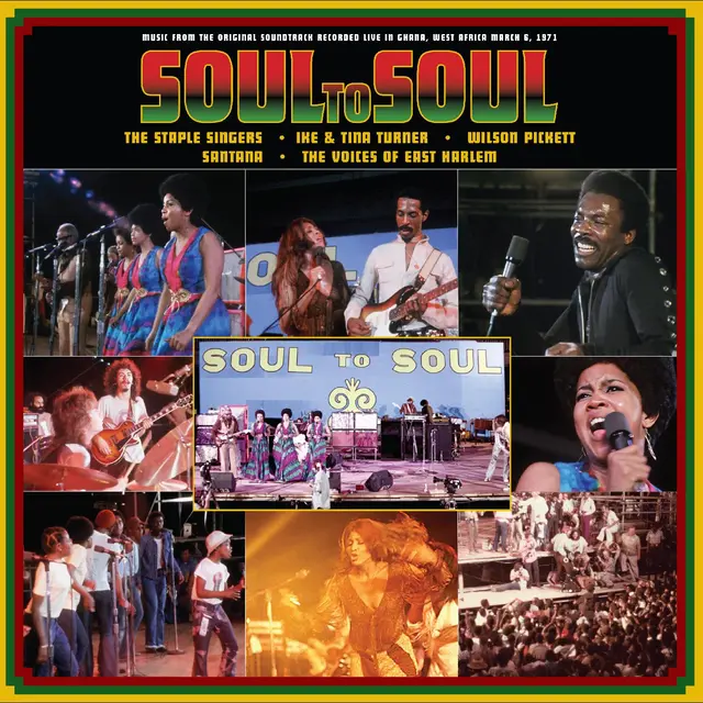Diverse Artister Soul To Soul (LP) 