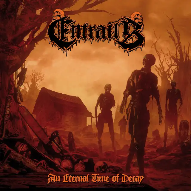 Entrails An Eternal Time Of Decay (LP) 