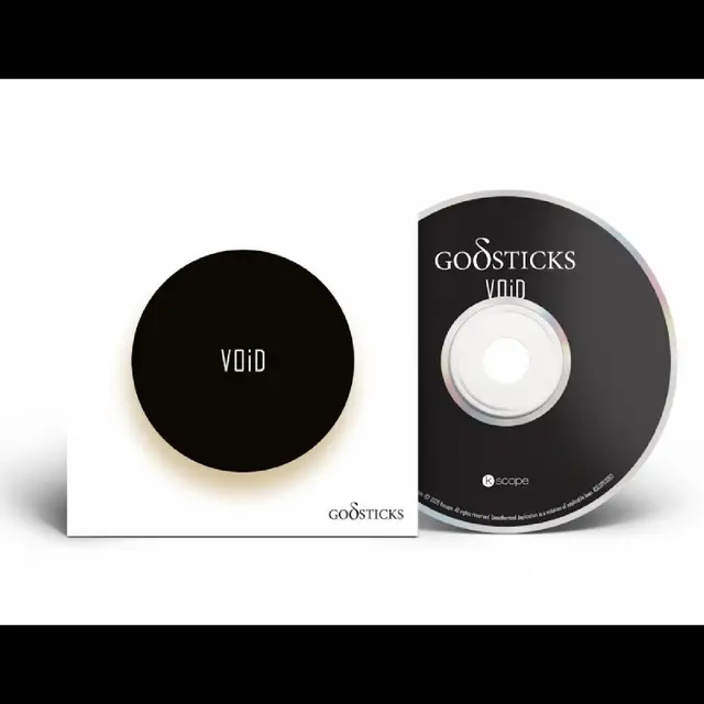 Godsticks VOiD (CD) 