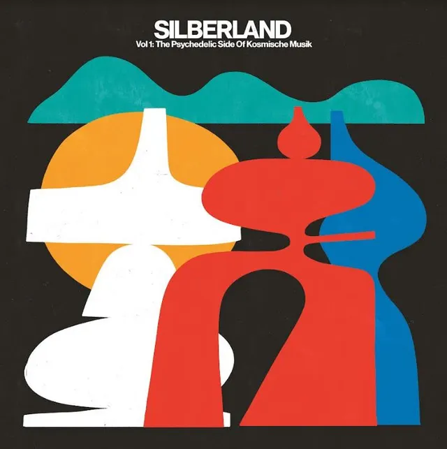 Diverse Artister Silberland Vol 1: Kosmische Musik… (LP) 