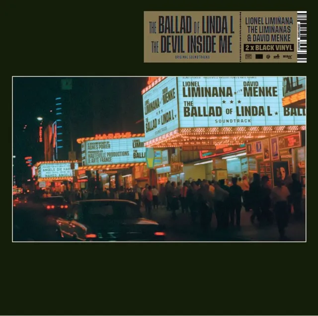 The Liminanas & David Menke The Ballad Of Linda L & The Devil… (2LP) 