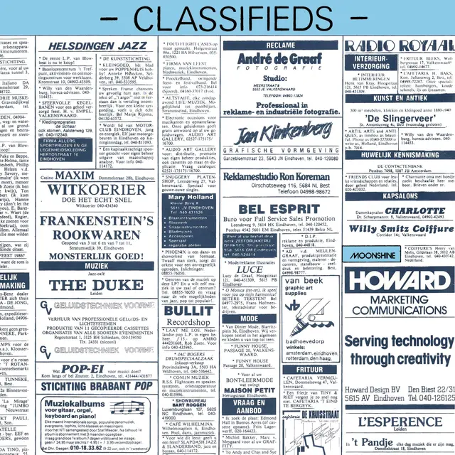 Monica Rypma Classifieds (LP) 