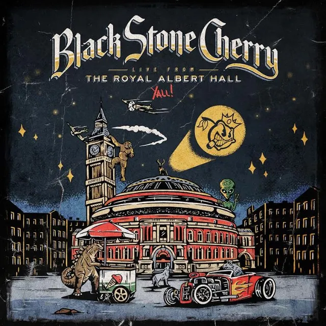 Black Stone Cherry Live From The Royal Albert Hall…(2CD+BD) 