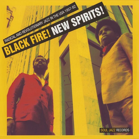 Diverse Artister Black Fire! New Spirits! (3LP) 