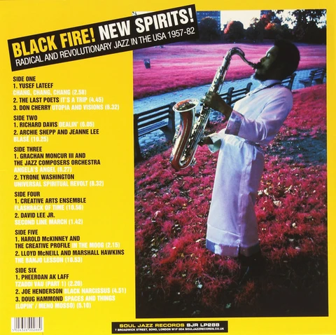 Diverse Artister Black Fire! New Spirits! (3LP) 