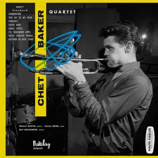 Chet Baker Chet Baker Quartet - LTD (LP)