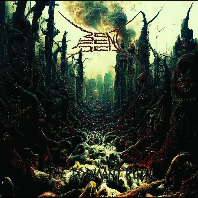 Bent Sea The Dormant Ruin (LP) 