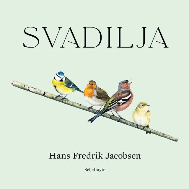 Hans Fredrik Jacobsen Svadilja (CD) 