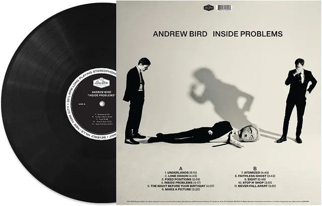 Andrew Bird Inside Problems (LP) 