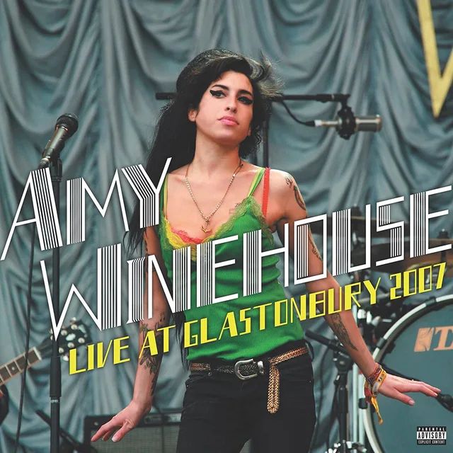 Amy Winehouse Live At Glastonbury (2LP) 