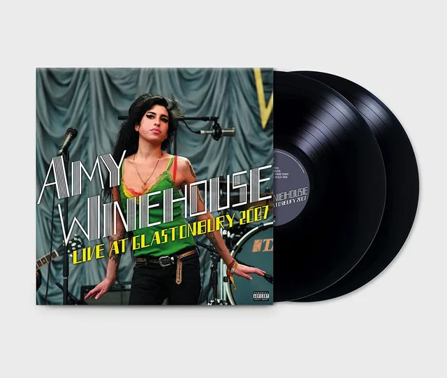Amy Winehouse Live At Glastonbury (2LP) 