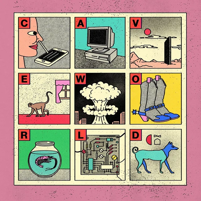 Viagra Boys Cave World (CD) 