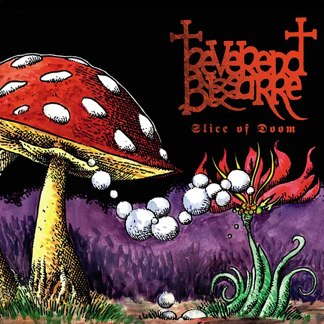 Reverend Bizarre Slice Of Doom (4LP) 
