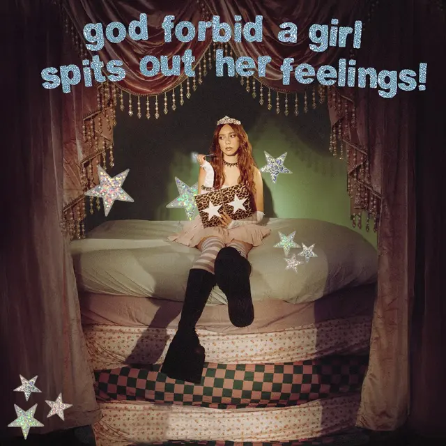 Lolo god forbid a girl spits out… - LTD (LP) 