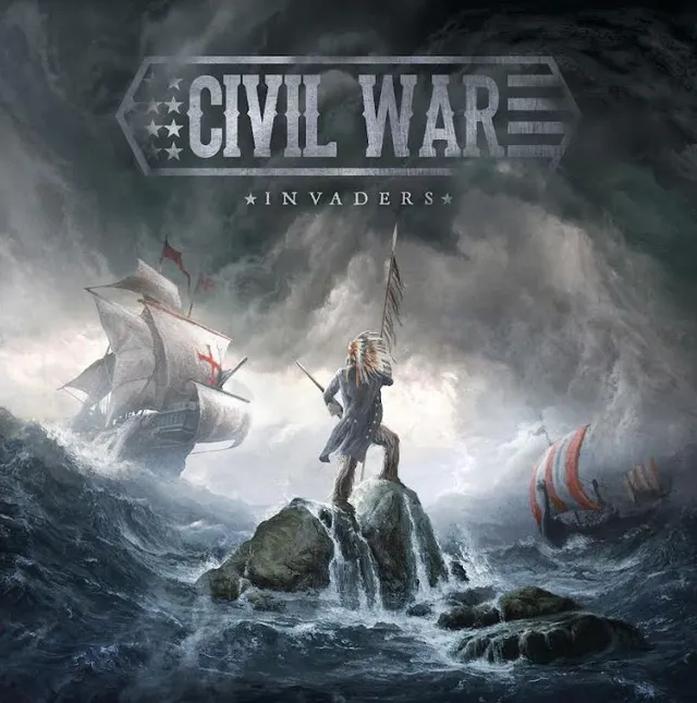Civil War Invaders - LTD (2LP) 