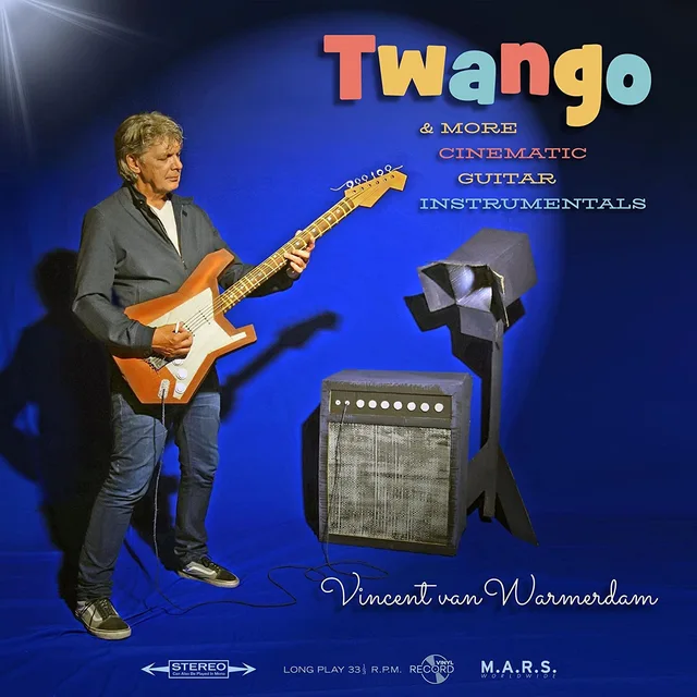 Vincent Van Warmerdam Twango & More Cinematic Guitar… (LP) 