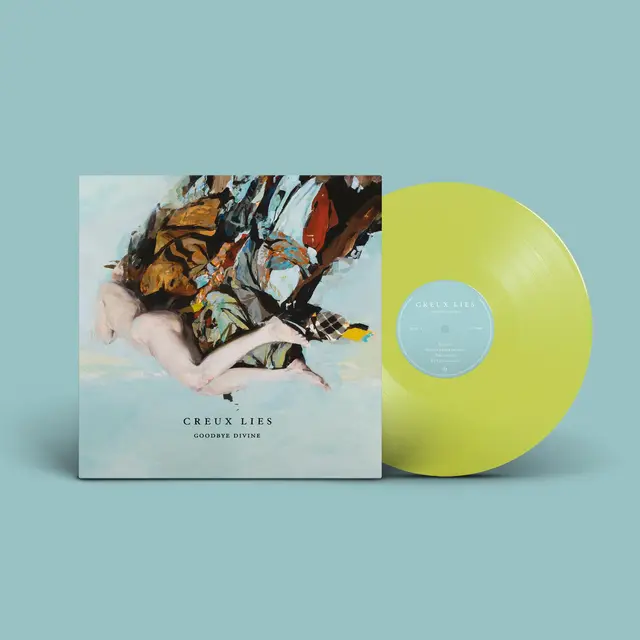 Creux Lies Goodbye Divine - LTD (LP) 