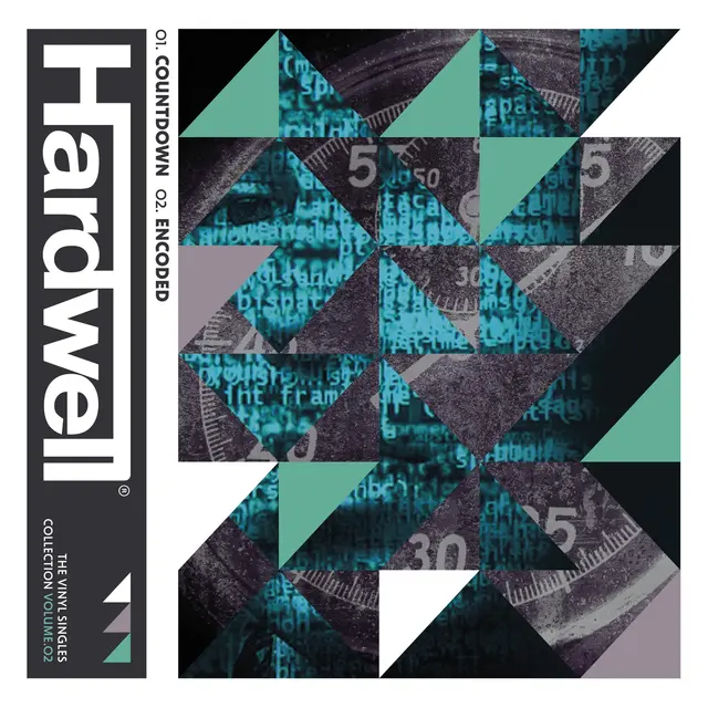 Hardwell Vol 2 - Countdown/Encoded (7") 
