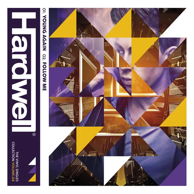 Hardwell Vol 4 - Young Again/Follow Me (7") 