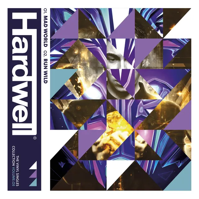 Hardwell Vol 5 - Mad World/Run Wild (7") 