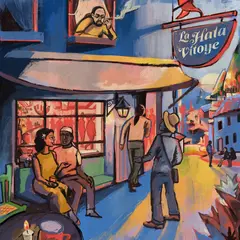 The Bland La Hata Vitoye (LP)