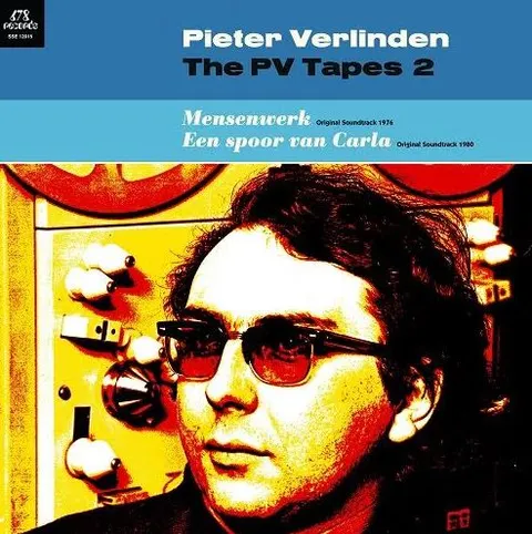 Pieter Verlinden Mensenwerk/Een Spoor Van… - LTD (LP) 