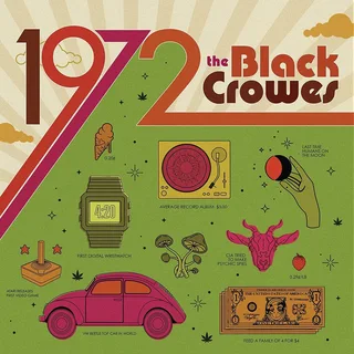 The Black Crowes 1972 (CD)