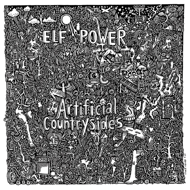 Elf Power Artifical Countrysides - LTD (LP) 