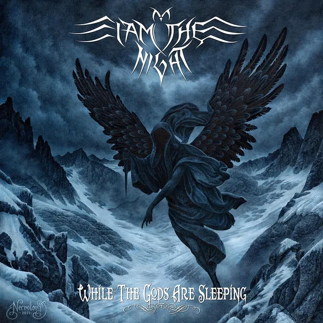 I Am The Night While The Gods Are Sleeping - LTD (LP) 