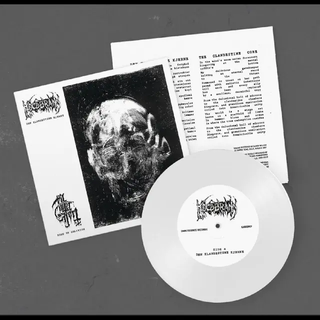 Koldbrann / Tilintetgjort Den Klandestine Kjerne/Eons… - LTD (7") 