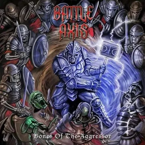 Battle Axis Bones Of The Aggressor (LP) 