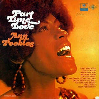 Ann Peebles Part Time Love (LP)