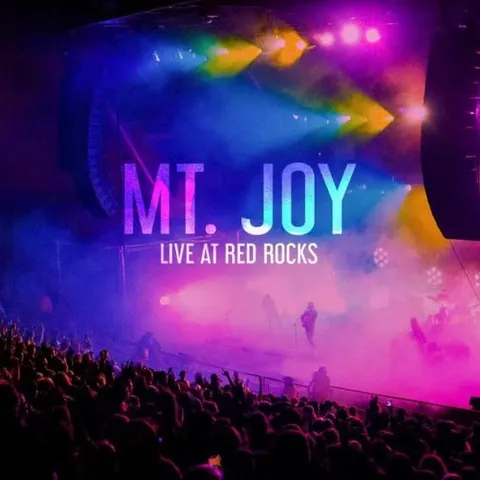 Mt. Joy Live At Red Rocks (2LP) 
