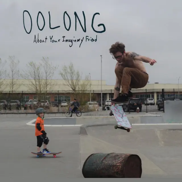 Oolong About Your Imaginary Friend (LP) 