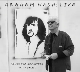 Graham Nash Live: Songs For Beginners/Wild… (CD)