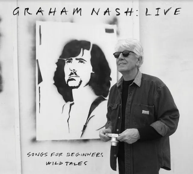 Graham Nash Live: Songs For Beginners/Wild… (CD) 