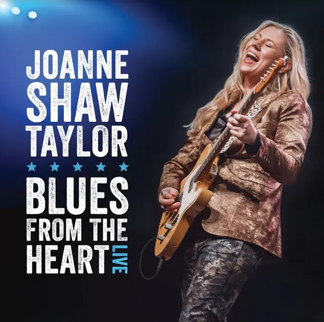 Joanne Shaw Taylor Blues From The Heart Live (CD+DVD) 