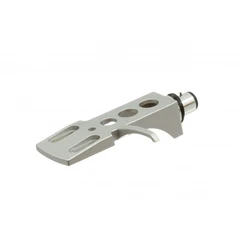 Headshell, Technics-style, sølv SME bajonettfatning, 1/2" pickup-feste