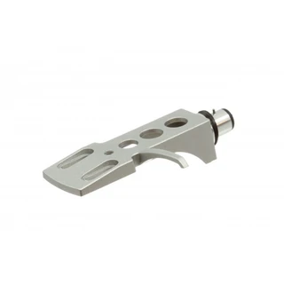 Headshell, Technics-style, sølv SME bajonettfatning, 1/2" pickup-feste