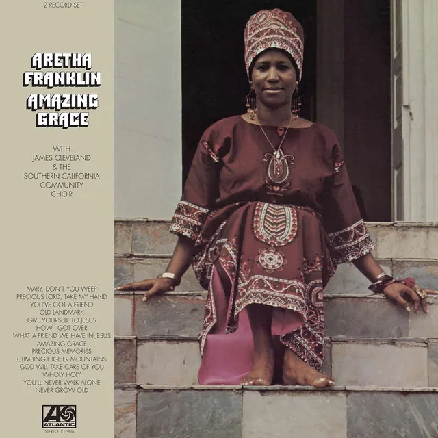 Aretha Franklin Amazing Grace - LTD (2LP) 