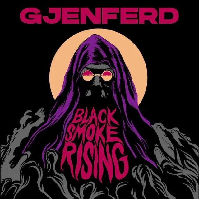 Gjenferd Black Smoke Rising (CD) 