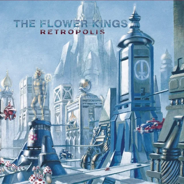 The Flower Kings Retropolis (2LP+CD) 