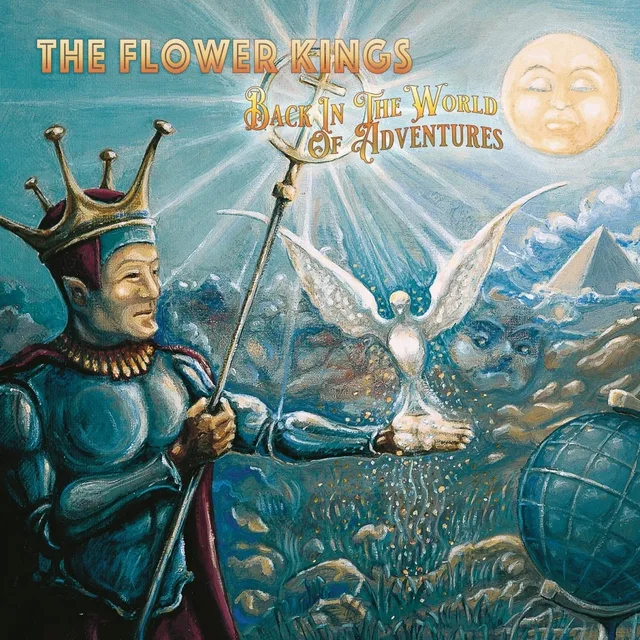 The Flower Kings Back In The World (Of…) (2LP+CD) 
