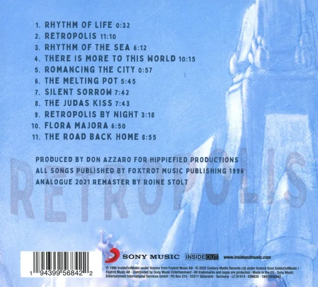 The Flower Kings Retropolis - LTD (CD) 