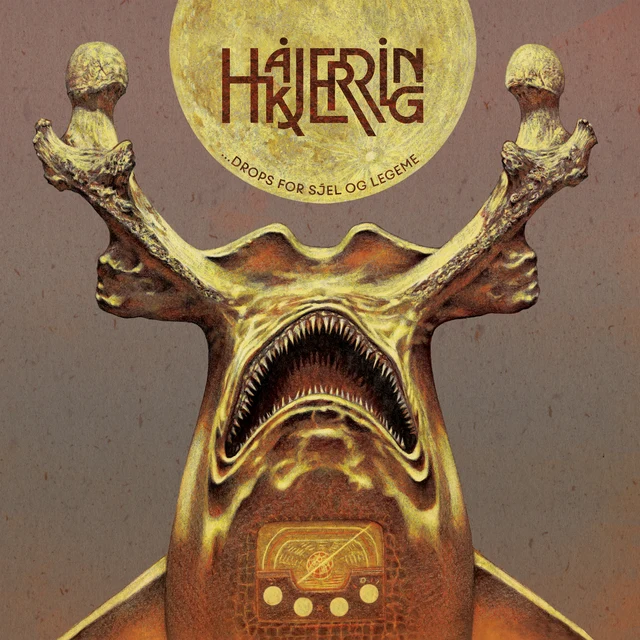 Håkjerring …drops for sjel og legeme (LP) 