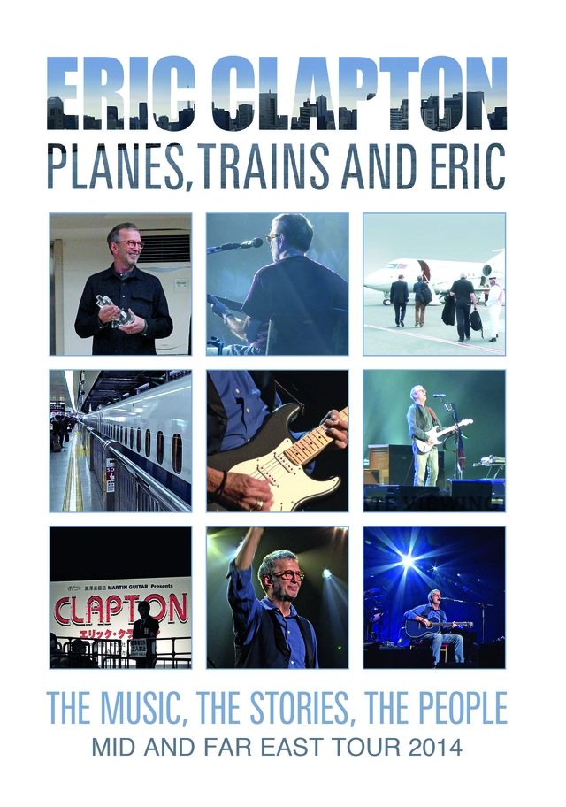 Eric Clapton Planes, Trains And Eric… (BD) 